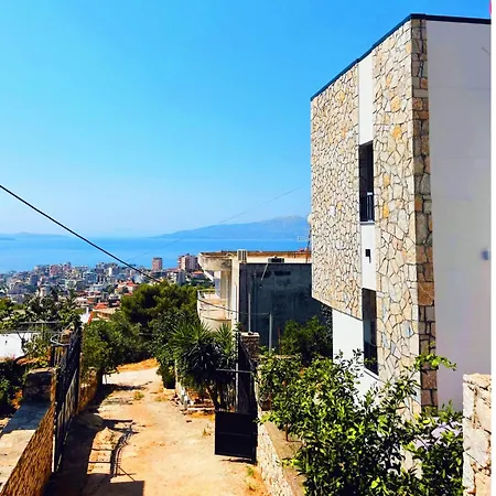Comfort Guest Rooms Vila Hm Sarande Exterior photo